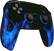 Left. Custom Controllerzz - Custom Wireless Controller for PS5 - Blue Flame.