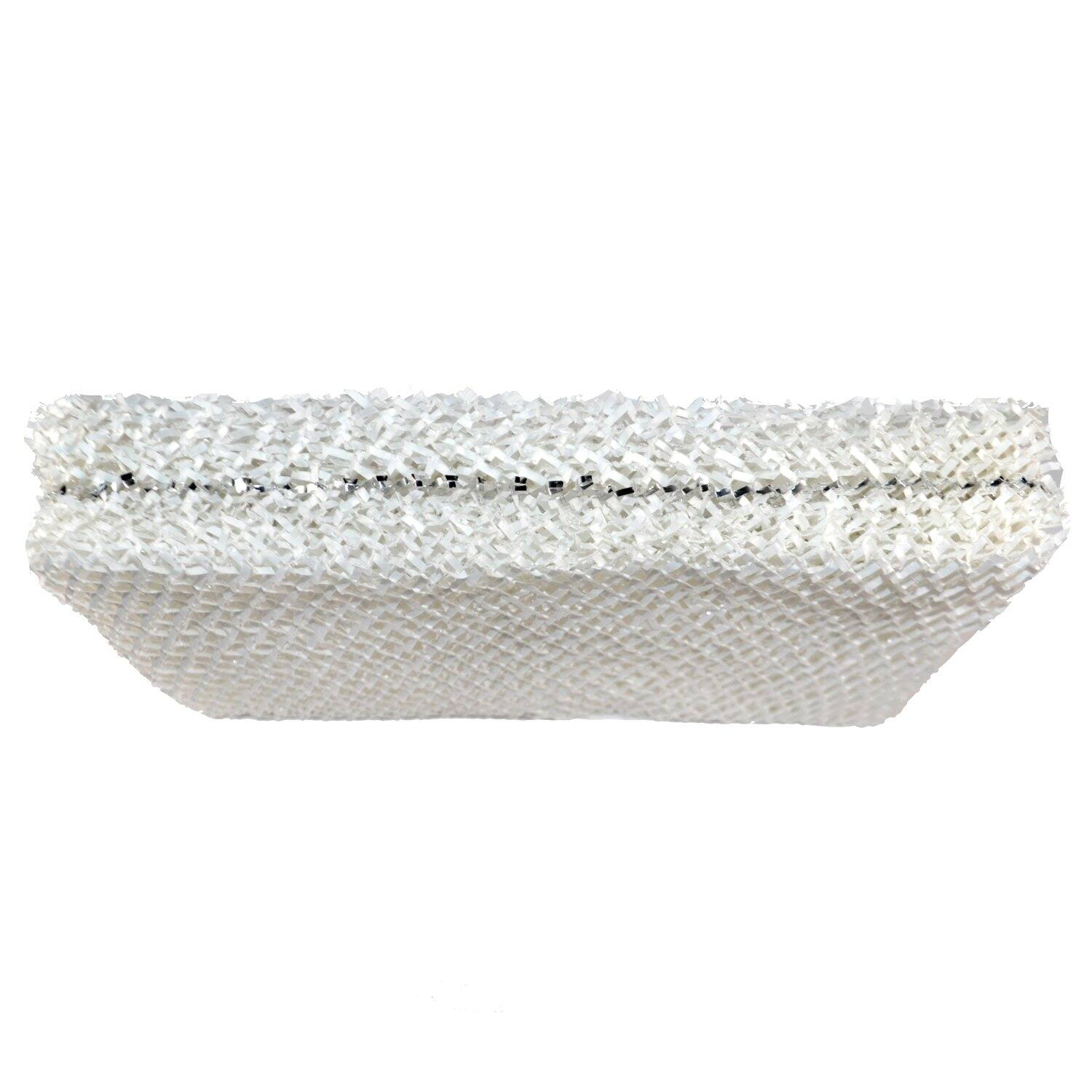 Alt View 4. HQRP - Humidifier Wick Filter 2-Pack with Metal Reinforcement for Lasko Natural Cascade THF8 TFH-8.