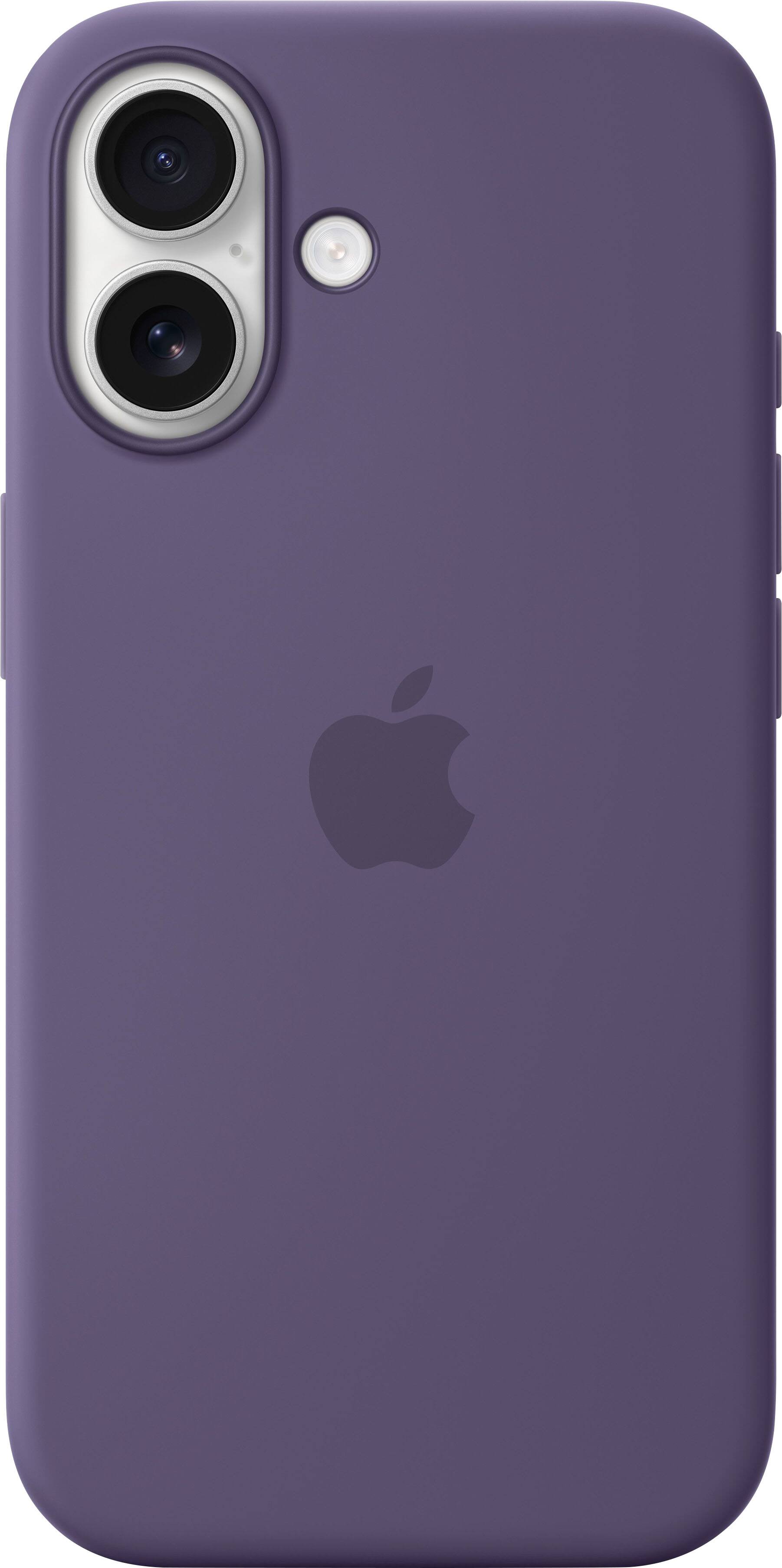 Alt View 3. Apple - iPhone 17 Silicone Case with MagSafe - Purple Fog.