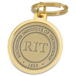 Jardine - Rochester Institute of Technology Tigers Team Logo Split-Wire Key Ring - Gold