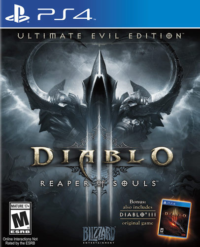 Diablo Iii Reaper Of Souls Ultimate Evil Edition Playstation 4 Best Buy