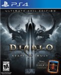 Front Zoom. Diablo III: Reaper of Souls — Ultimate Evil Edition - PlayStation 4.