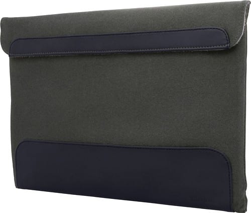 Angle Standard. Targus - Ultralife Laptop Sleeve - Charcoal Gray.