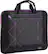 Front. Targus - Pulse Laptop Sleeve for 16" Laptop - Black/Purple.