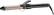 Angle. Conair - Double Ceramic 1" Curling Iron - Black/Gold.