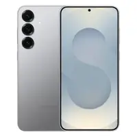 Samsung - Galaxy S25+ 256GB (Unlocked) - Silver Shadow - Front_Zoom