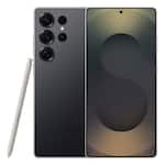 Samsung - Galaxy S25 Ultra 256GB (Unlocked) - Titanium Black