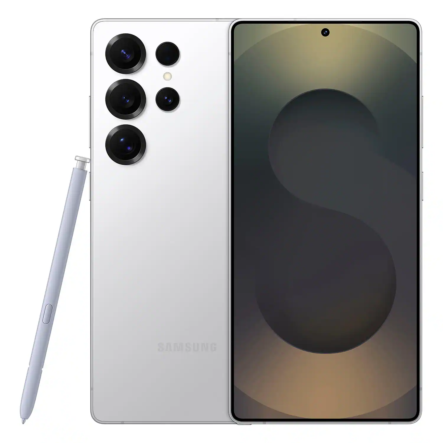 Samsung - Galaxy S25 Ultra 512GB (Unlocked) - Titanium Whitesilver