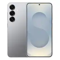 Samsung - Galaxy S25 128GB - Silver Shadow (Verizon) - Front_Zoom