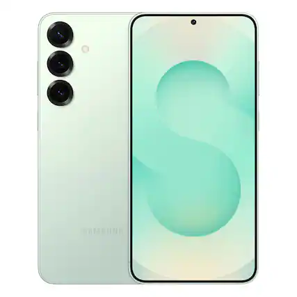 Front. Samsung - Galaxy S25+ 256GB - Mint.