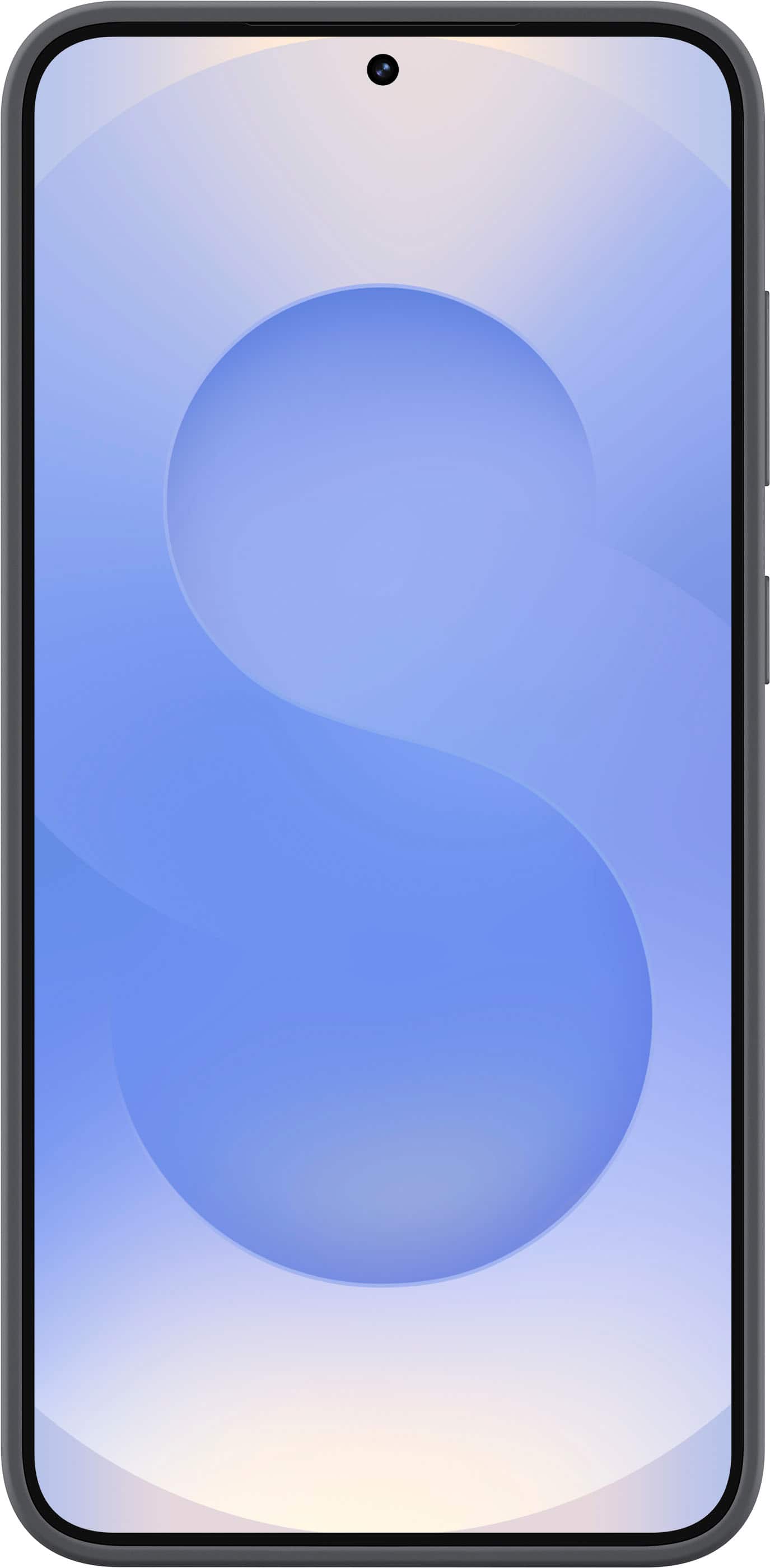 Alt View 11. Samsung - Galaxy S25+ Silicone Case - Black.