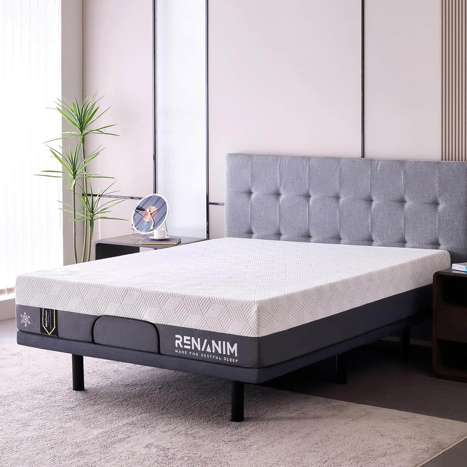 RENANIM  
MADE FOR RESTFUL SLEEP