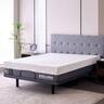 Renanim - Full 12" Medium Hybrid Mattress in a Box, Breathable Cooling Gel Memory Foam for Cooler & Deeper Sleep - Gray