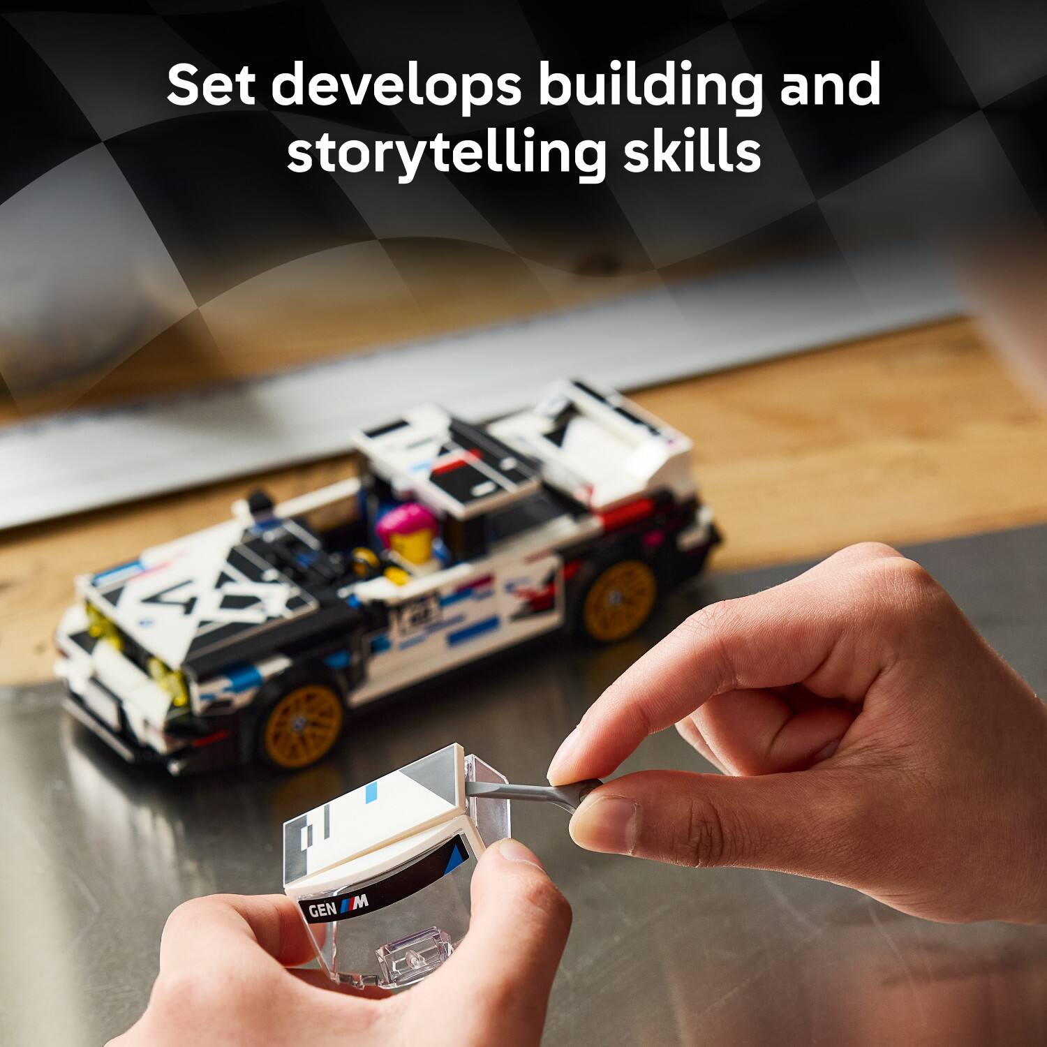 Set develops building and storytelling skills
