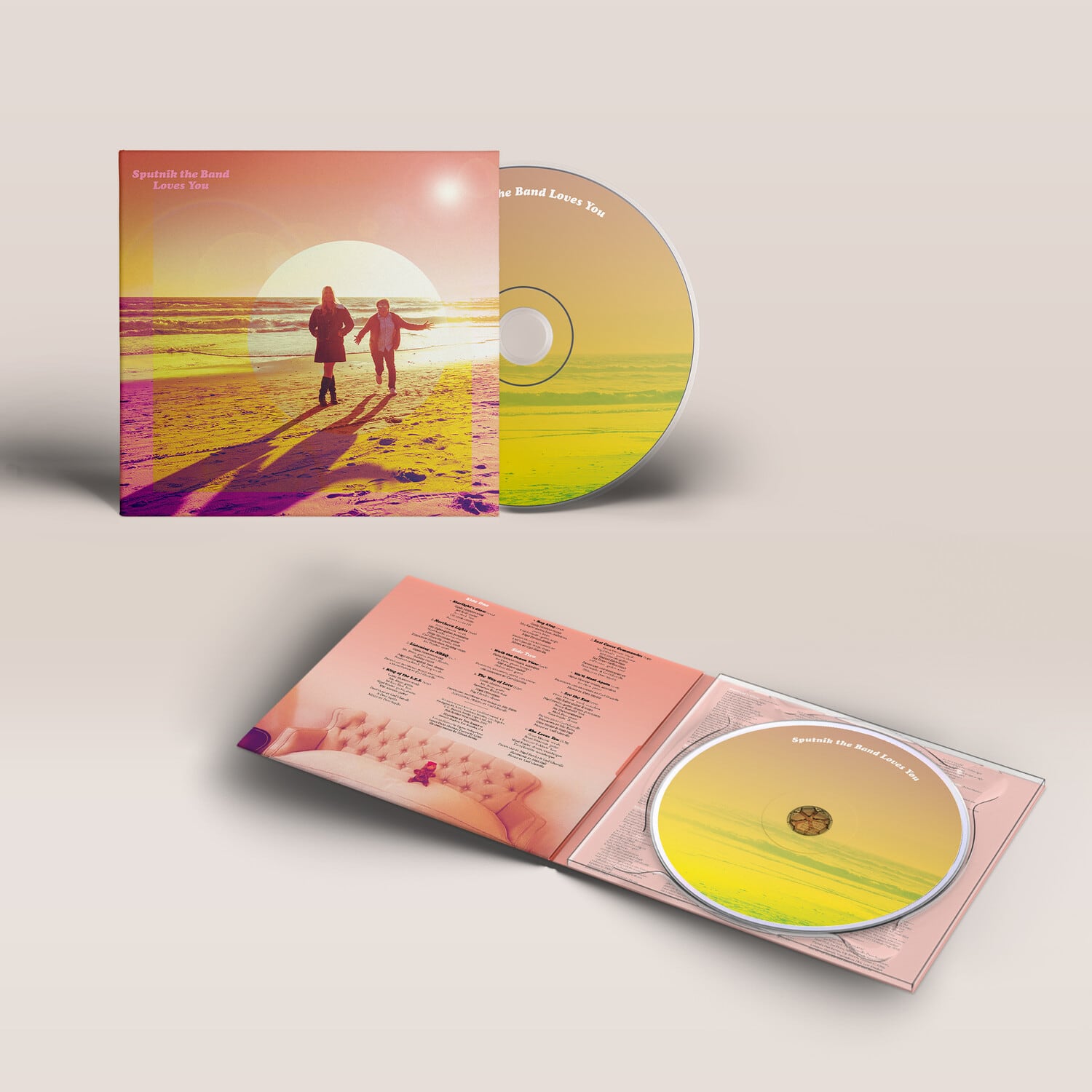 Sputnik the Band - Loves You   - COMPACT DISCS [CD]