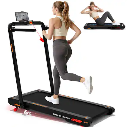 6% Vibration Treadmill