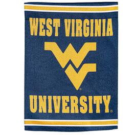 Evergreen Enterprises - West Virginia Mountaineers 28" x 44" Double-Sided Embossed Suede House Flag - Multicolor
