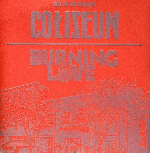Coliseum - Live at the Atlantic   - COMPACT DISCS [CD] price history on PriceWatchPro