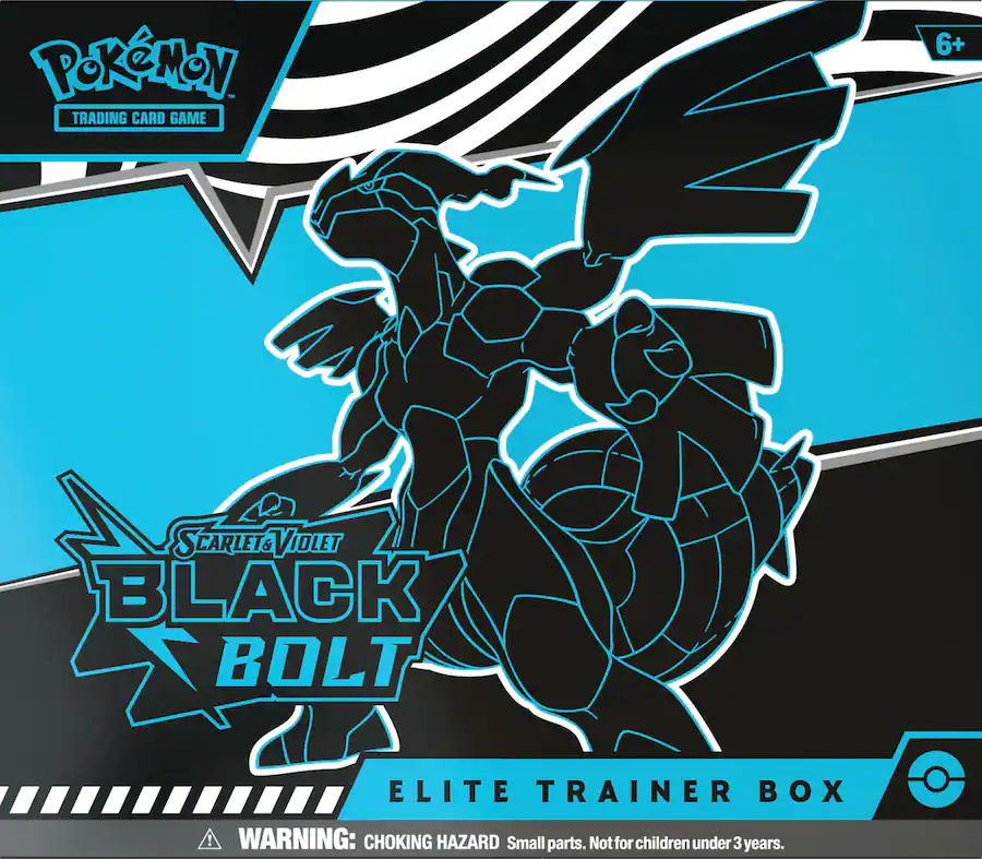 Pokémon TCG - SV10.5 - Black Bolt/White Flare - Elite Trainer Box Set 2 Etbs P758031010 - Foto 14