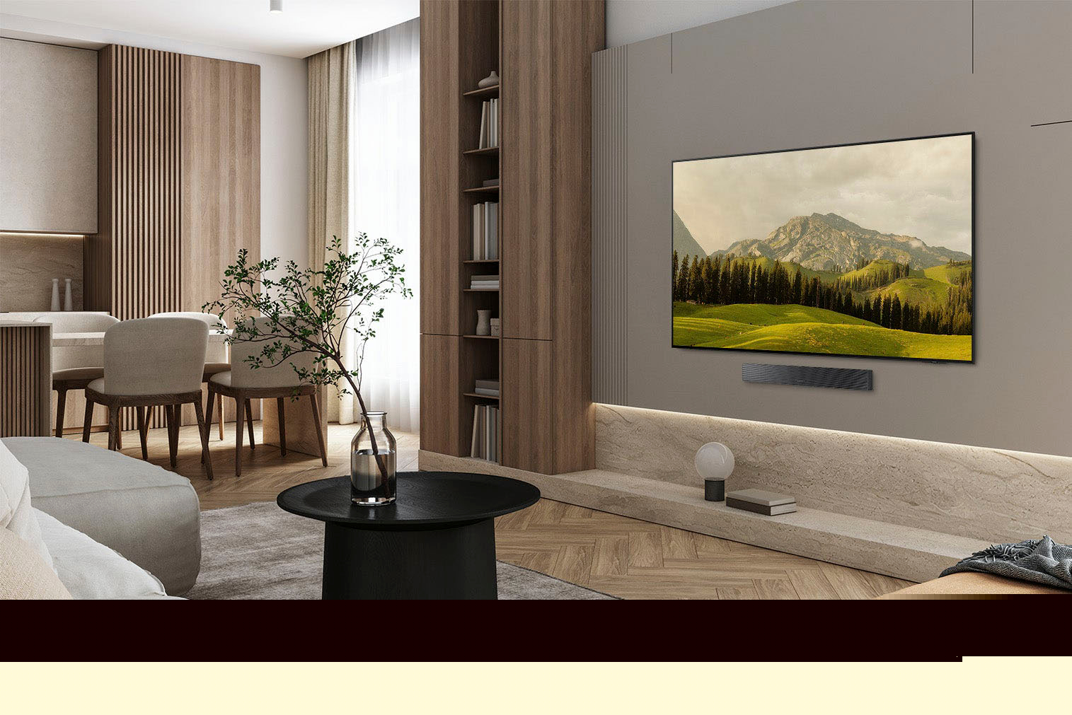 Samsung S85F 83" 4K OLED Smart TV (2025) gallery view