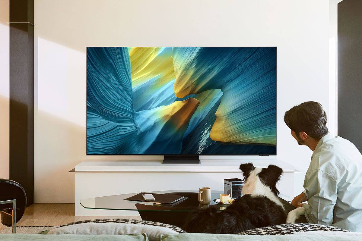 Samsung 65" Class 4K UHDTV (2160p) HDR Smart OLED TV (QN65S95FAF) gallery view