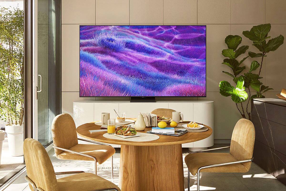 Samsung 65" Class Neo QLED 4K QN80F Samsung Vision AI Mini LED Smart TV 2025 - QN65QN80FAFXZA gallery view