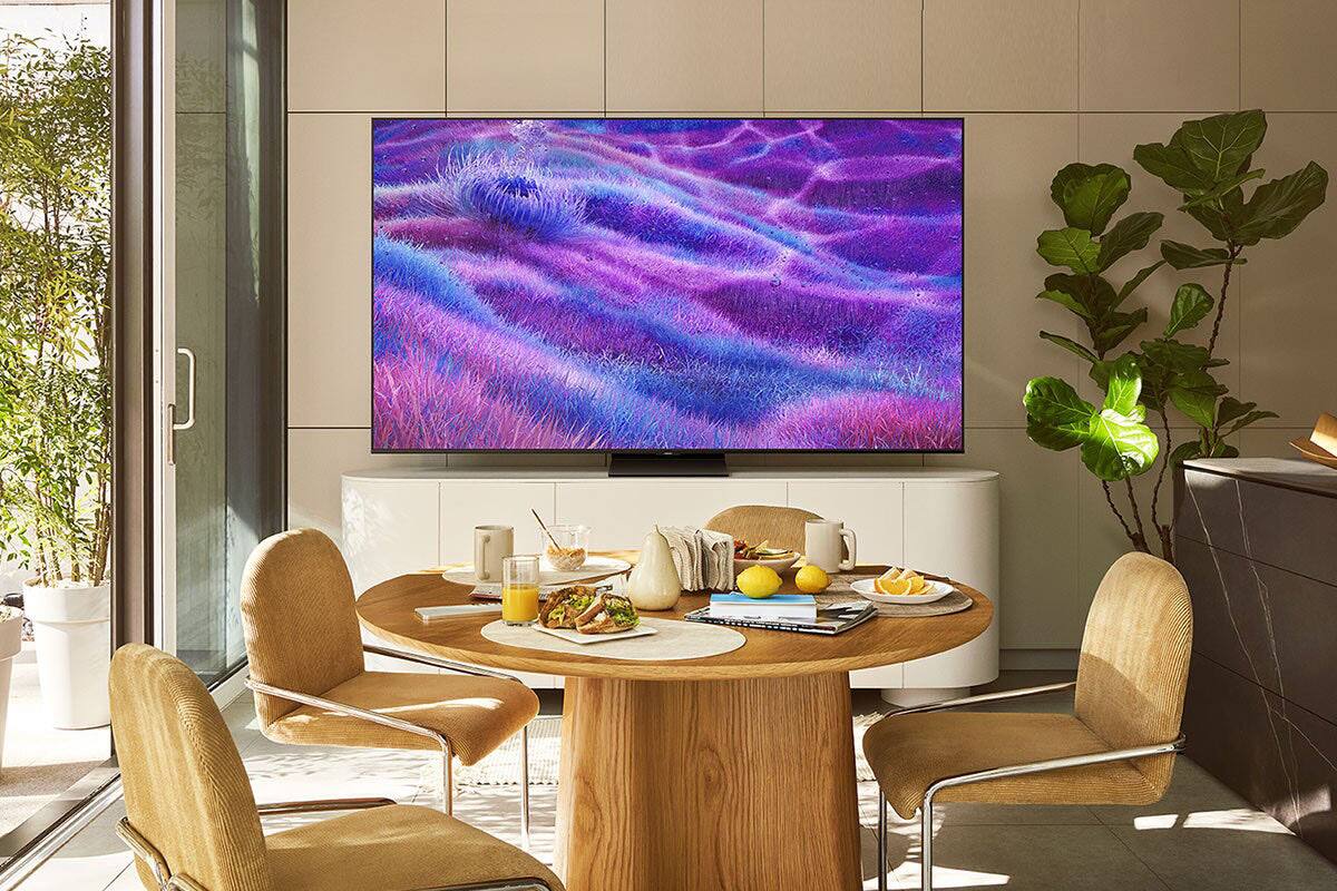 Samsung 65" Class Neo QLED 4K QN80F Samsung Vision AI Mini LED Smart TV 2025 - QN65QN80FAFXZA gallery view