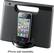 Angle Standard. Sony - Portable Speaker for Apple® iPod® and iPhone® - Black.
