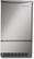 Front Standard. KitchenAid - Classic 18" 50 lb. Built-In or Freestanding Ice Maker - Stainless-Steel.