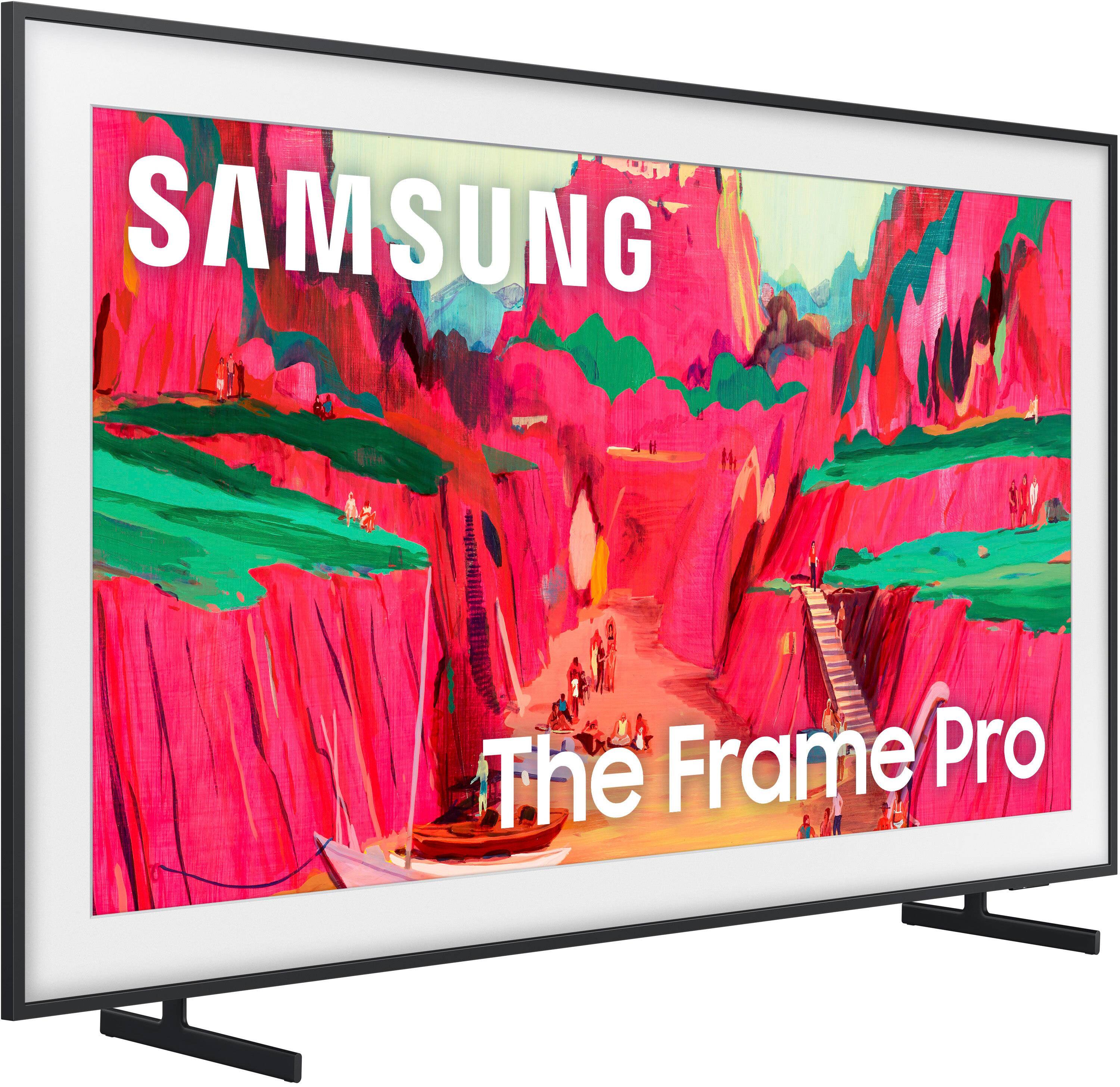 Samsung 85" Class LS03FW The Frame Pro Series Neo QLED 4K UHD Art Mode Samsung Vision AI Smart TV w/ Wall Mount (2025) feature detail