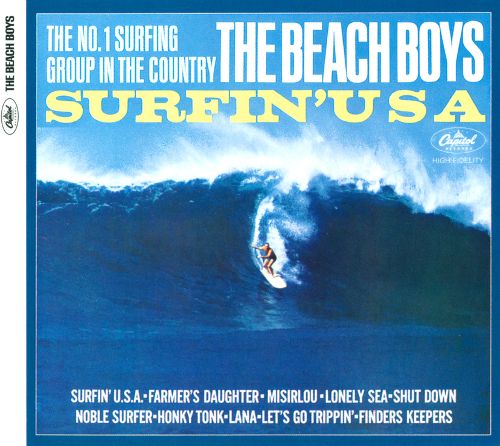  Surfin' U.S.A. [CD]