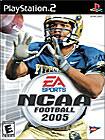 Front Detail. NCAA Football 2005 - PlayStation 2.