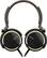 Front Standard. Sony - Over-the-Ear Headphones.