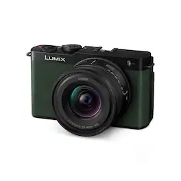 Panasonic - LUMIX S9N Full Frame Mirrorless Camera with 18-40mm Lens (Red) Bundle