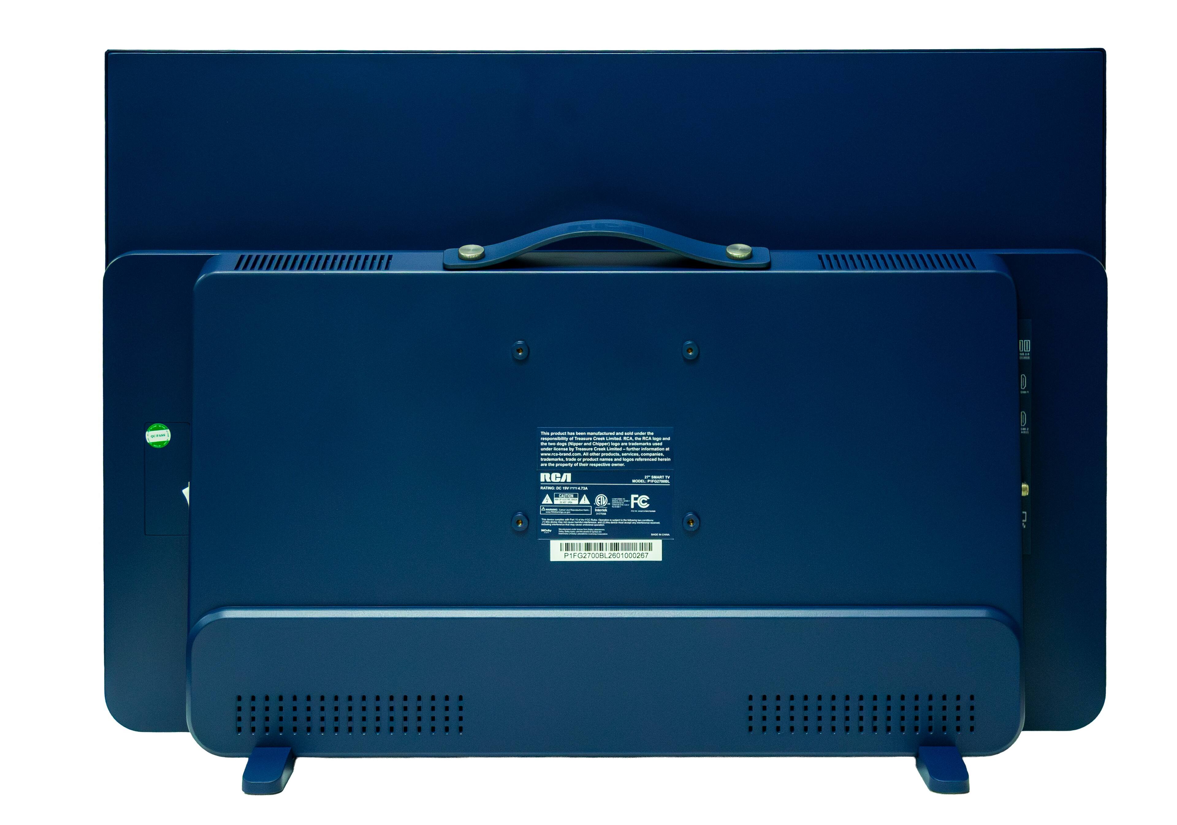 OLL D --- - - - I - - - : 2 - - - - -- - -. - - 1 : - I - - - 1 : - | 1 - - - - - - : - a - - | - - I - : I - : : 1 - - - : RCA 1 : i I addd - . - ... : FC : ee 0 i - - : - - - 2 PIFO27 OOEL 200 2001000267

This product has been manufactured and sold in the EEA. It is covered by a 2-year warranty. For more information, visit www.rca.com or contact RCA customer service.

RCA
FC
PIFG2700BL 2001000267