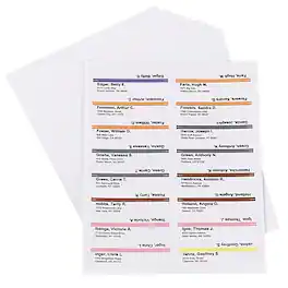 Smead - Viewables Hanging File Folder Label Refill Pack, 160/Pack - White