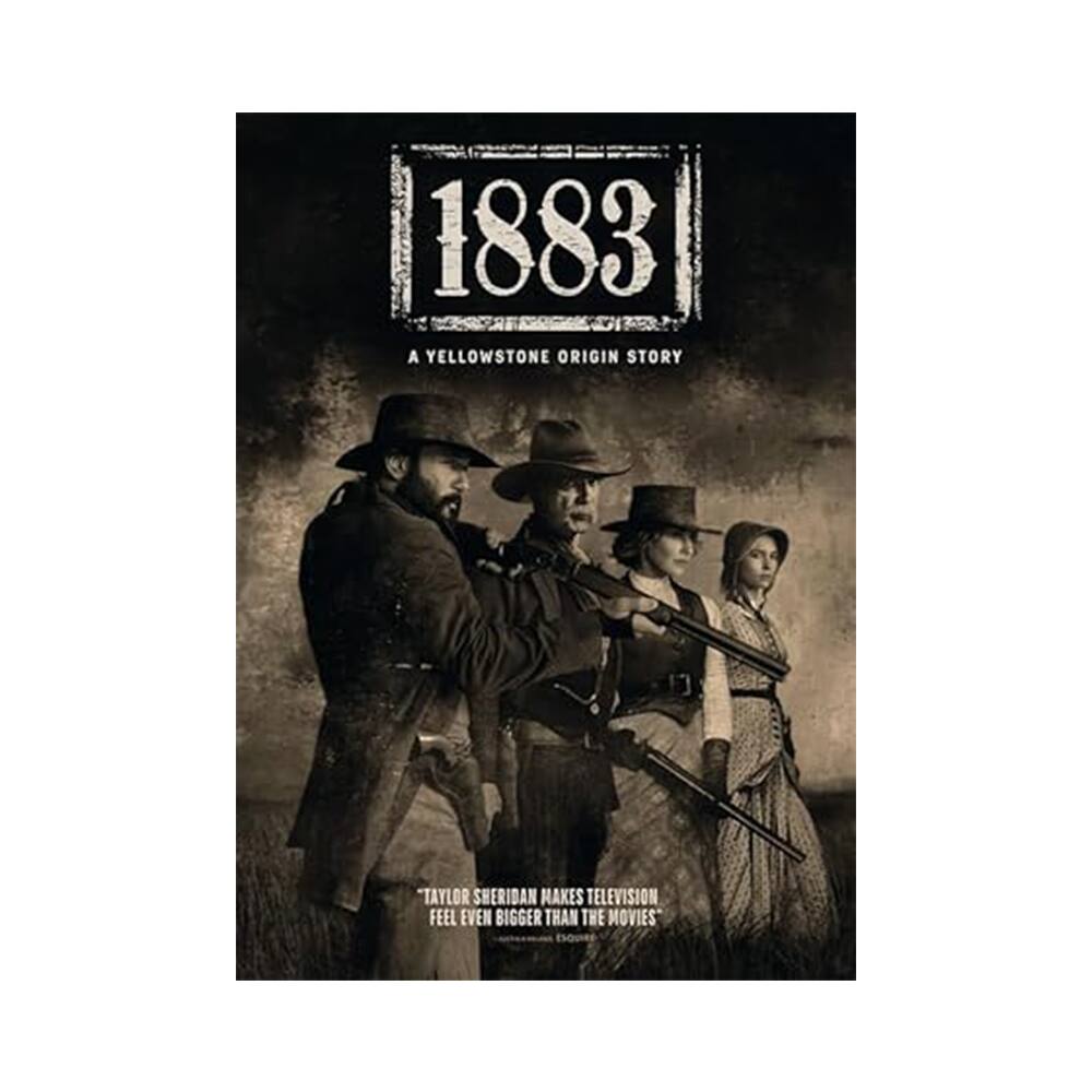 Angle. 1883: A Yellowstone Origin Story   - DVD.