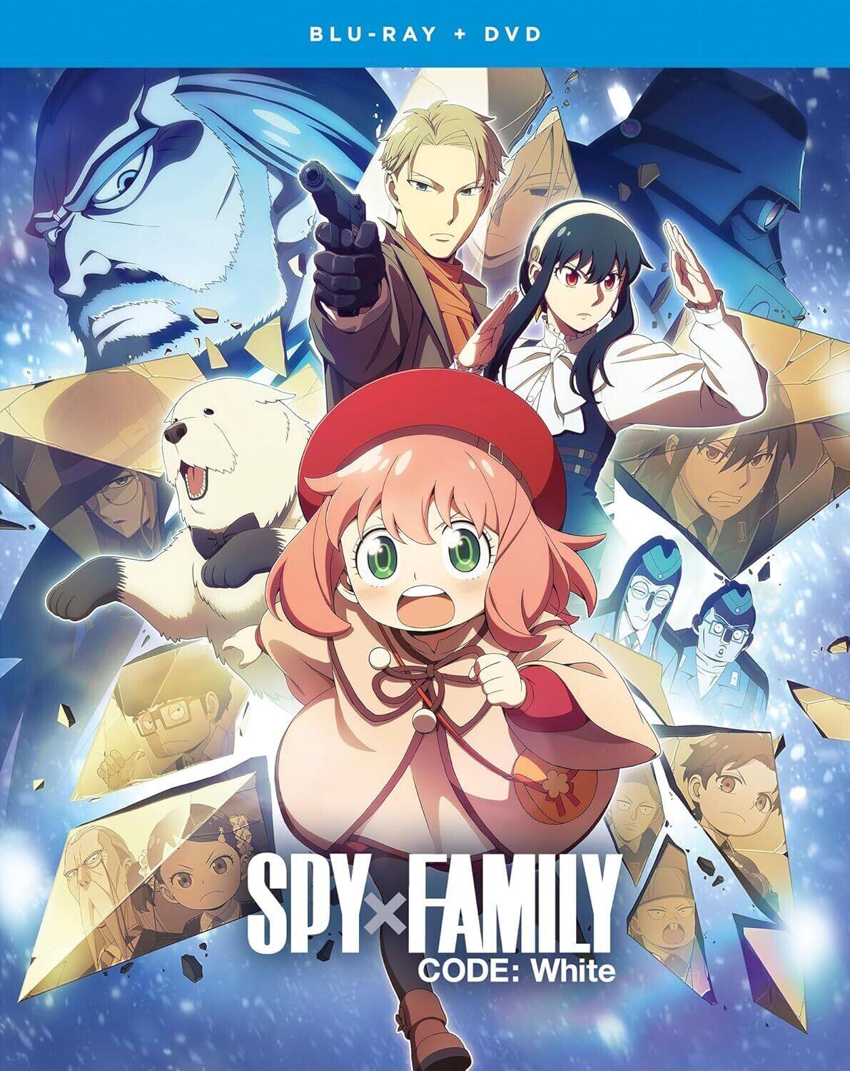 Spy X Family Code: White   - BLU-RAY