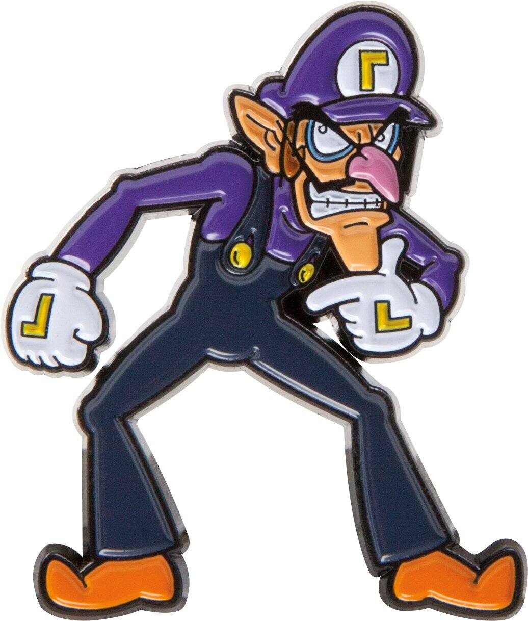 Left. PowerA - PowerA Collector Pin Set - Super Mario Villains.