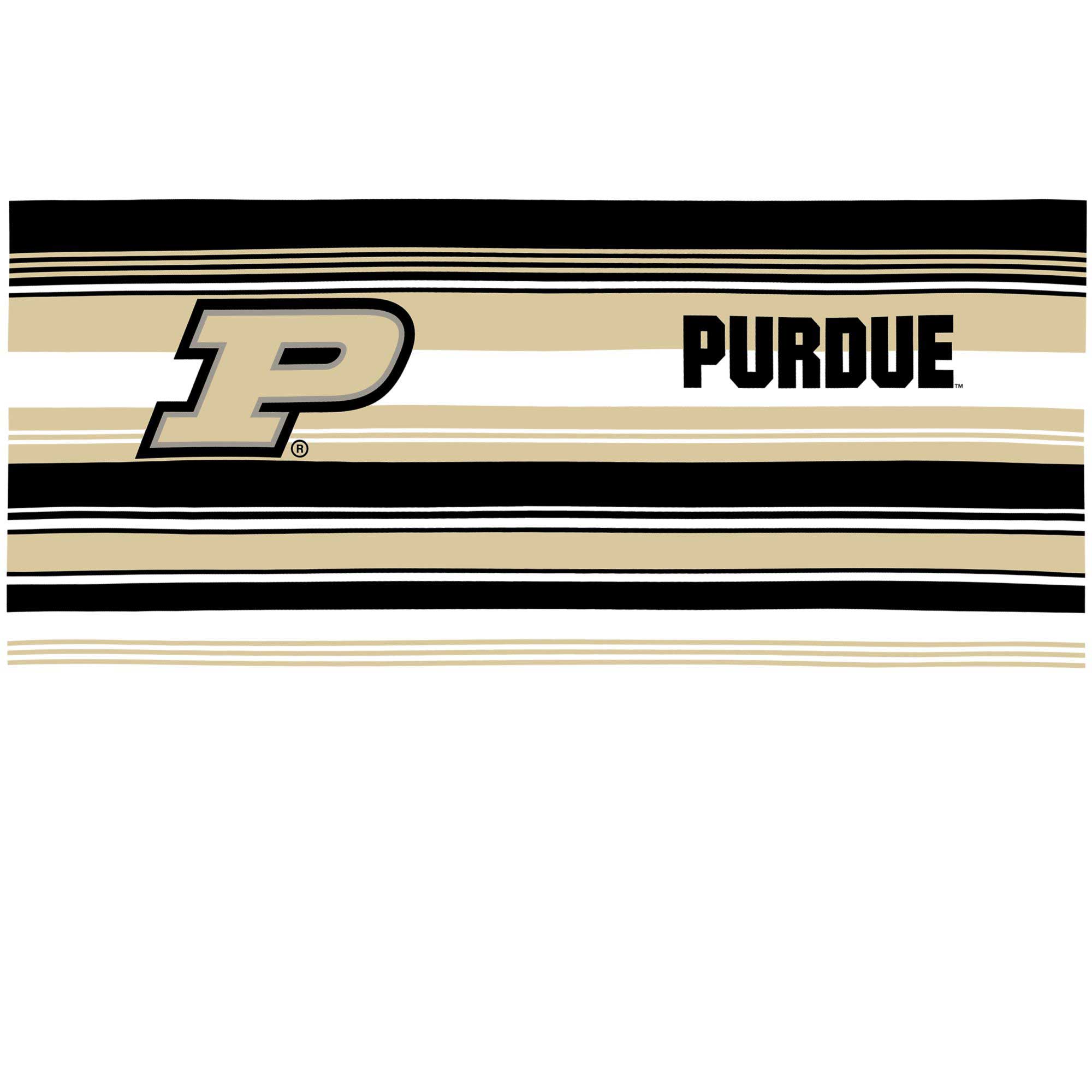 Alt View 1. Tervis - Purdue Boilermakers 16oz. Hype Stripes Classic Tumbler - Multicolor.