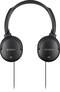 Sony - On-Ear Headphones - Black-Front_Standard