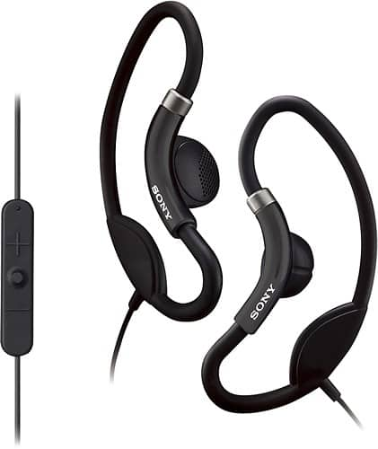 Best Buy: Sony Earbud Headphones Black DRAS22IP