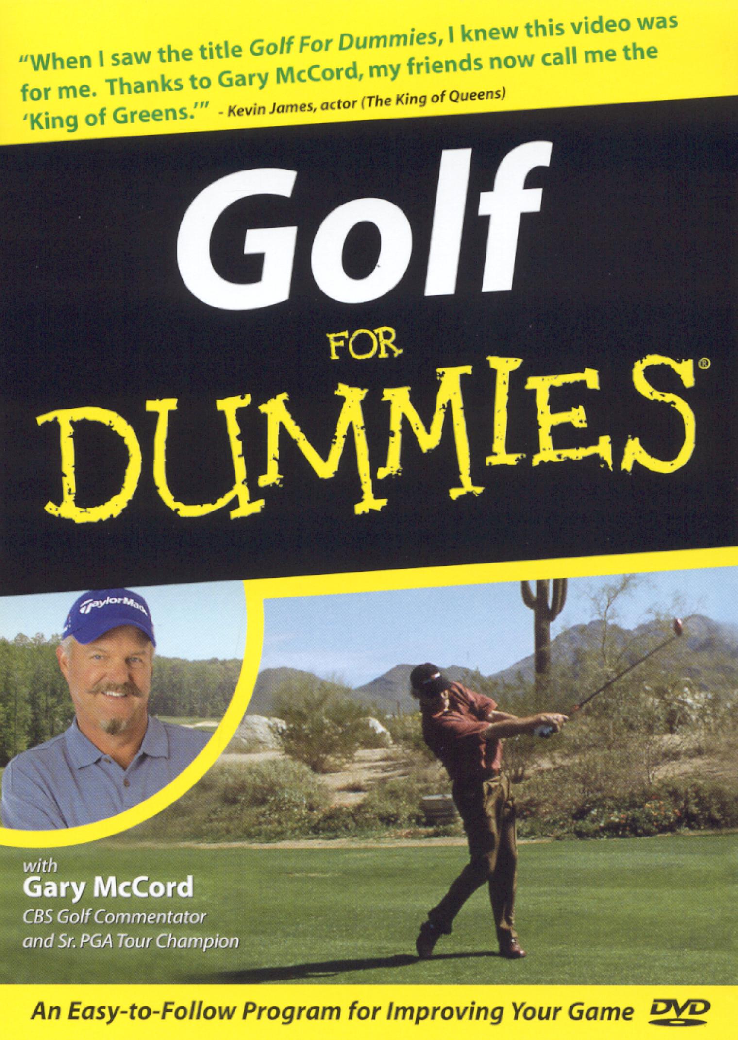Golf for Dummies [DVD] [2004] - Best Buy