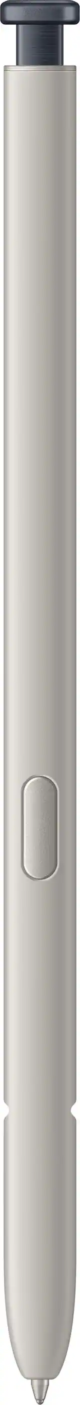 Front. Samsung - Galaxy S25 Ultra S Pen - Black.