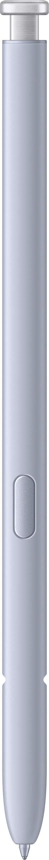 Front. Samsung - Galaxy S25 Ultra S Pen - Light Silver.