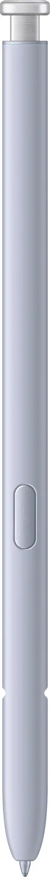 Front. Samsung - Galaxy S25 Ultra S Pen - Light Silver.