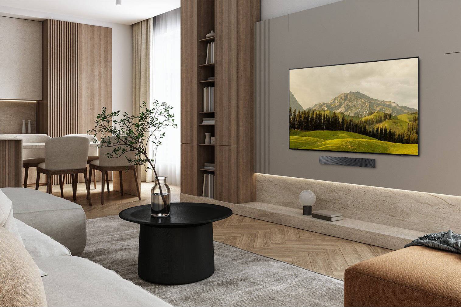 Samsung 55" Class S85F Series 4K OLED Vision AI Smart Tizen TV QN55S85FAFXZA gallery view