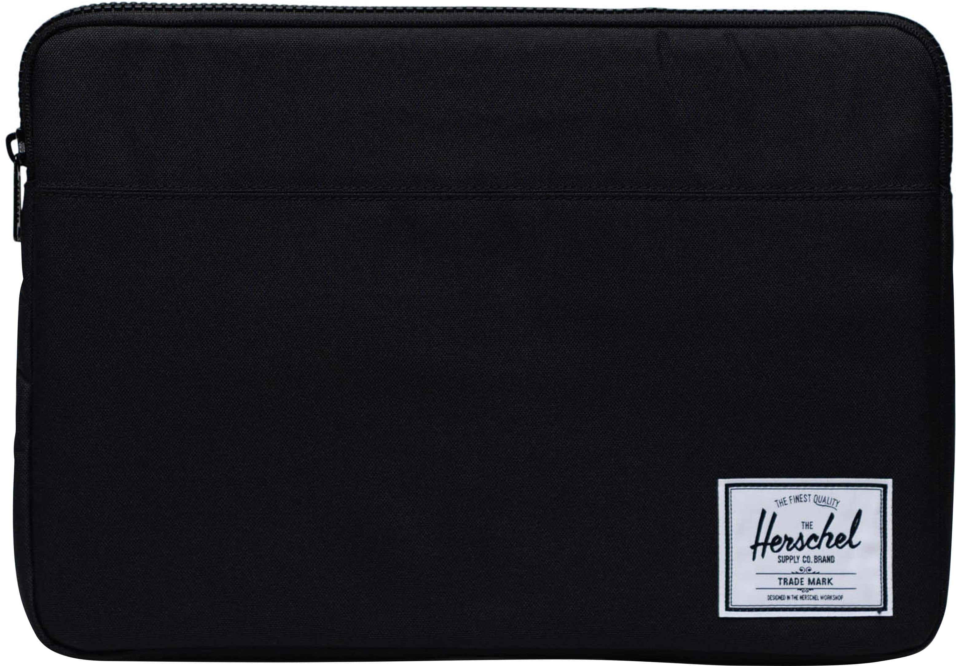 Herschel - Anchor 15-16 Inch Sleeve - Black - Front_Zoom