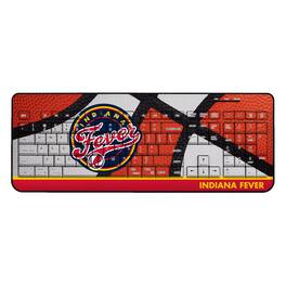 Keyscaper - Indiana Fever Basketball Wireless Keyboard - Multicolor