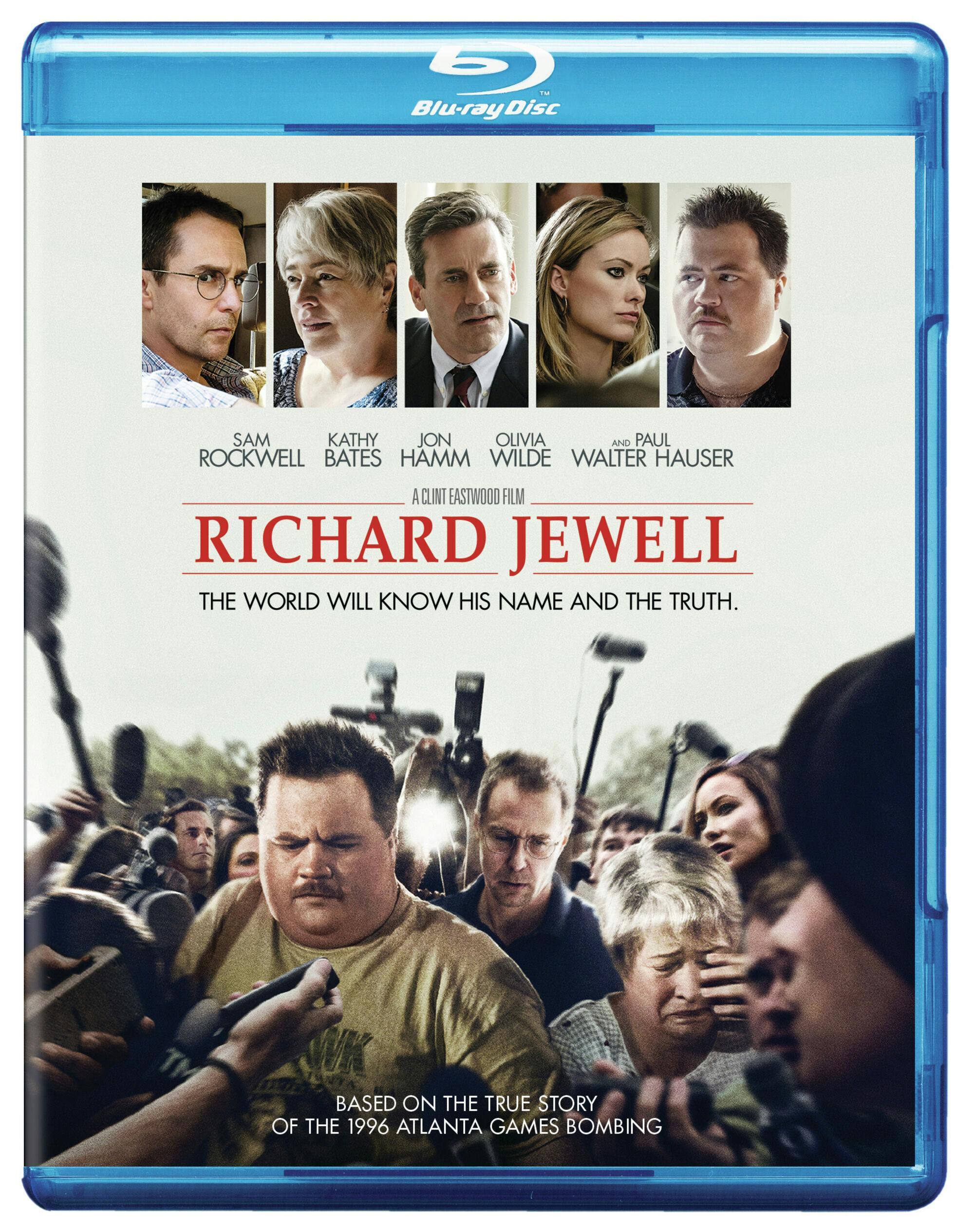 Richard Jewell (Blu-ray + Digital Copy) [Blu-ray] [Standard]